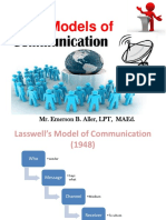 Models of Communication