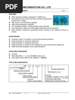 Datasheet 10D471K Varistor Maq de Lavar PDF