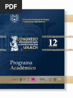 Programa Academico 12 Edicion