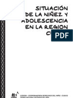 Situacion de La Niñez y Adolescencia en La Region Cusco