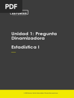 1 Pregunta Dinamizadora Unidad 1 Estadística Descriptiva