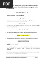 RSE - PDF Coeficientes Indeterminados