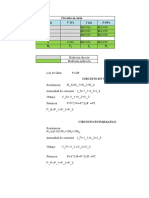 Excel de Laboratorio 7 de Física 2