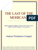 The Last of The Mohicans - James Fenimore Coope