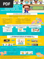 eSTIMULACIÓN ADECUADA EN LA MOTRICIDAD DURANTE LA PRIMERA INFANCIA