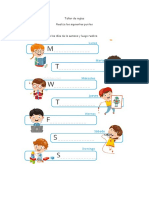 Taller de Ingles Primero PDF