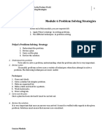 Lesson 7 - Problem Solving Strategies PDF