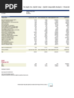 Company Comparable Analysis My Apple Inc Quick Comp