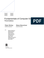 Fundamentals of Computer Graphics: Third Edition