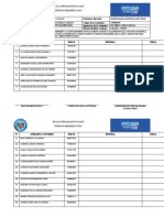 Formato 3700000649 de Registro de para Entrega de Herramientas y Otros