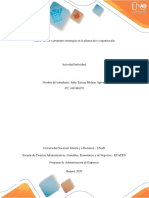 Jeidy Tatiana Molano - Fase 2 - Prever y Proponer Estrategias en La Planeación y Organización