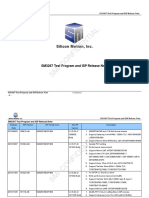 SMI Confidential: SM3267 Test Program and ISP Release Note