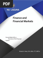 Chapter 2 - Overview of The Financial System PDF