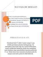 Konsep Asuhan Pada Ibu Bersalin Kala Iv