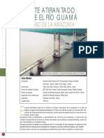 El Coloso de La Amazonía: Puente Atirantado Sobre El Río Guamá