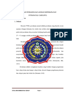 Laporan Pendahuluan Asuhan Keperawatan Intranatal Care (Inc) A. Konsep Medis 1. Definisi