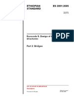 ES 2091:2005 Ethiopian Standard: Eurocode 5: Design of Timber Structures