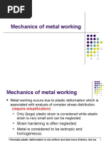 Pertemuan 2 Material Behavior in Metal Forming