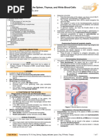 Diseases of The Spleen, Thymus, and White Blood Cells: Pathology