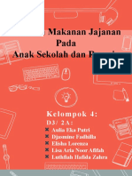 Masalah Makanan Jajajanan Pada Anak Sekolah Dan Remaja