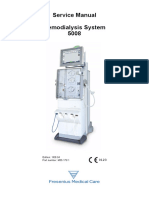 Fresenius 5008 Hemodialysis System - Service Manual PDF