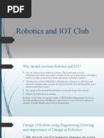 Robotics and IOT