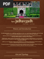 Jadhavgadh: Urban Design - Case Study