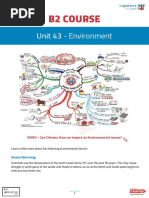 B2 COURSE - Unit 43