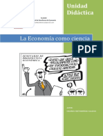 Ud 1 La Economía Como Ciencia PDF