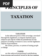 Local Taxation