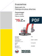 Ersatzteilliste: Spare Parts List Catalogue de Pièces Détachées