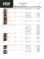 Booking Report 9-17-2020