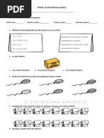 Prueba Final Matematicas