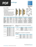 TESA Cerradura 2030