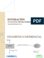 ESTIMACIÓN