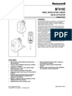 Fcu Valve Honeywel PDF