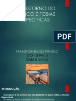 Transtorno Do Pânico e Fobias Específicas