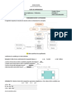 Guia 1 - Matematicas - Octavo - 3P - Polinomios - Valor Numérico