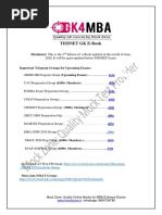 GK4MBA TISSNET Ebook (2nd Edition, June 2020)