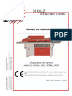 Canteadora Encoladora Automatica Kam115 Es - 675050