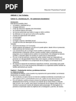 Resumen Proyectivas 2º Parcial Imp PDF