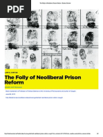 Gottschalk - The Folly of Neoliberal Prison Reform - Boston Review - 2015