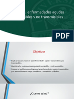 3er Tema Enfermedades Agudas Transmisibles y No Transmisibles.