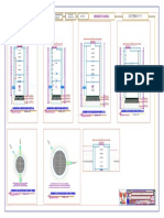 Plano de Detalle de Galerias Filtrantes-Buzonetas