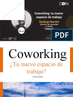 Santiago Barreto - Coworking Tu Nuevo Espacio de Trabajo