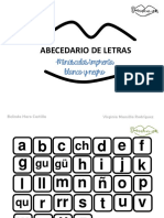 Abecedario de Letras