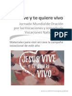 Vivir en Casa Jornada Vocaciones