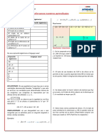 Ejercicios de Matemática