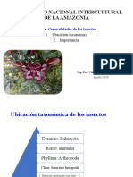 Tema 1. Generalidades de Los Insectos