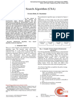 Crow Search Algorithm (CSA) : Suvarna Shirke, R. Udayakumar